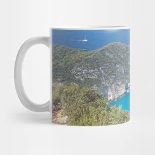 Azure bay Mug